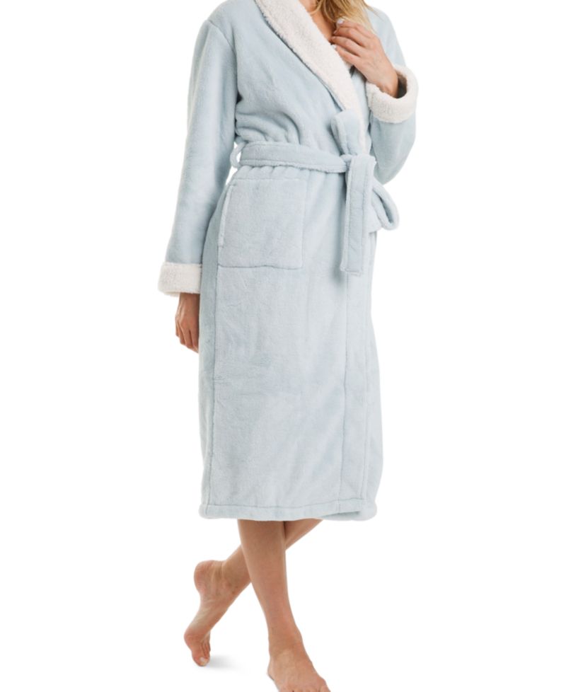Keila Sherpa Fleece Robe