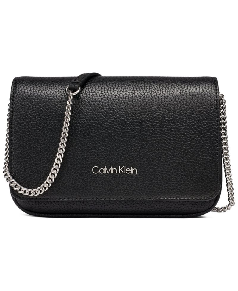 Essential Magnetic Snap Mini Crossbody Handbag