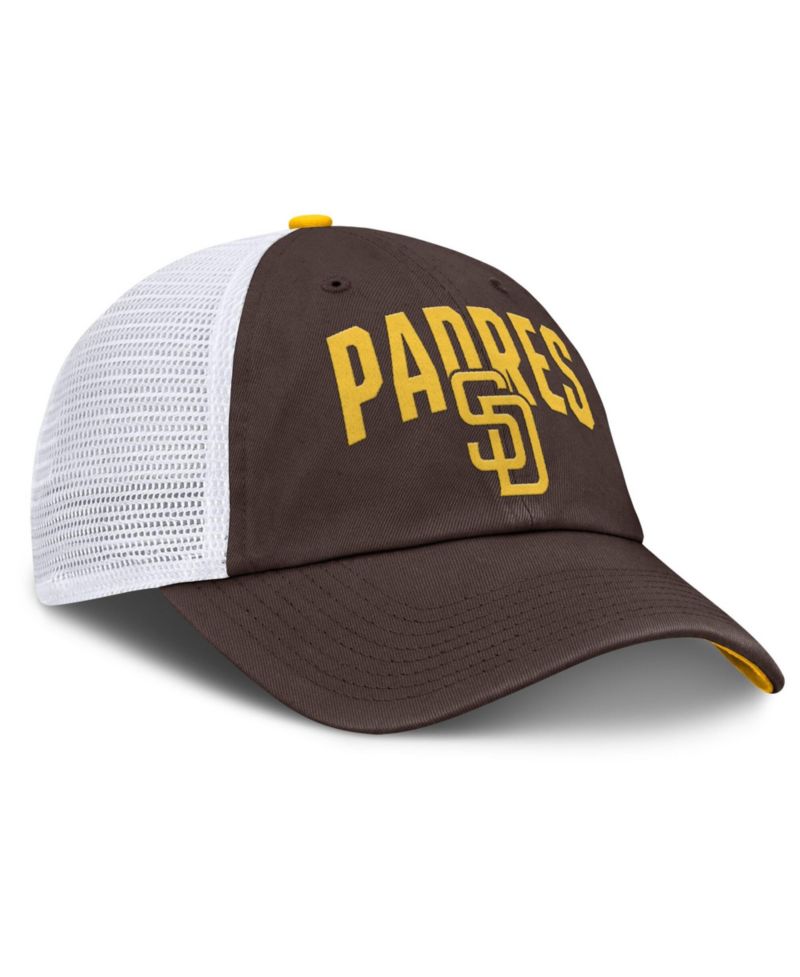 Men's Brown San Diego Padres Primetime Club Adjustable Trucker Hat