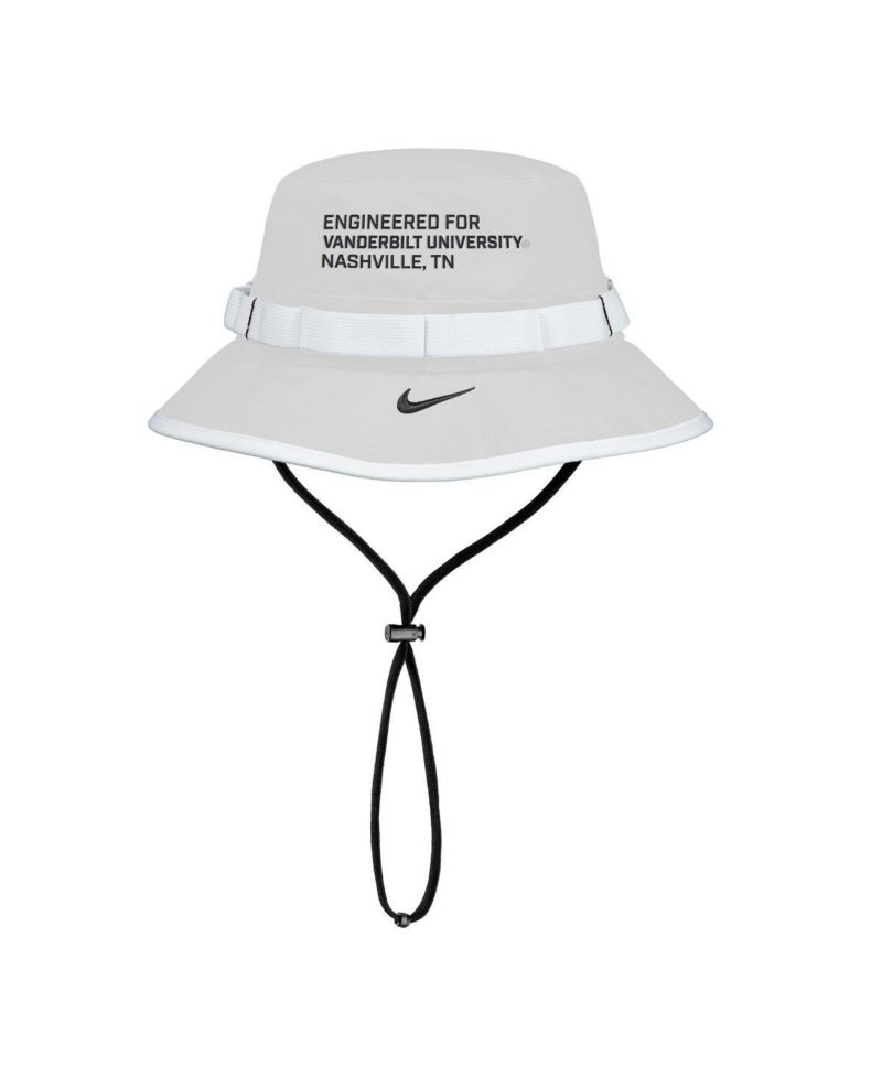 Men's Gray Vanderbilt Commodores 2025 On-Field Boonie Performance Bucket Hat