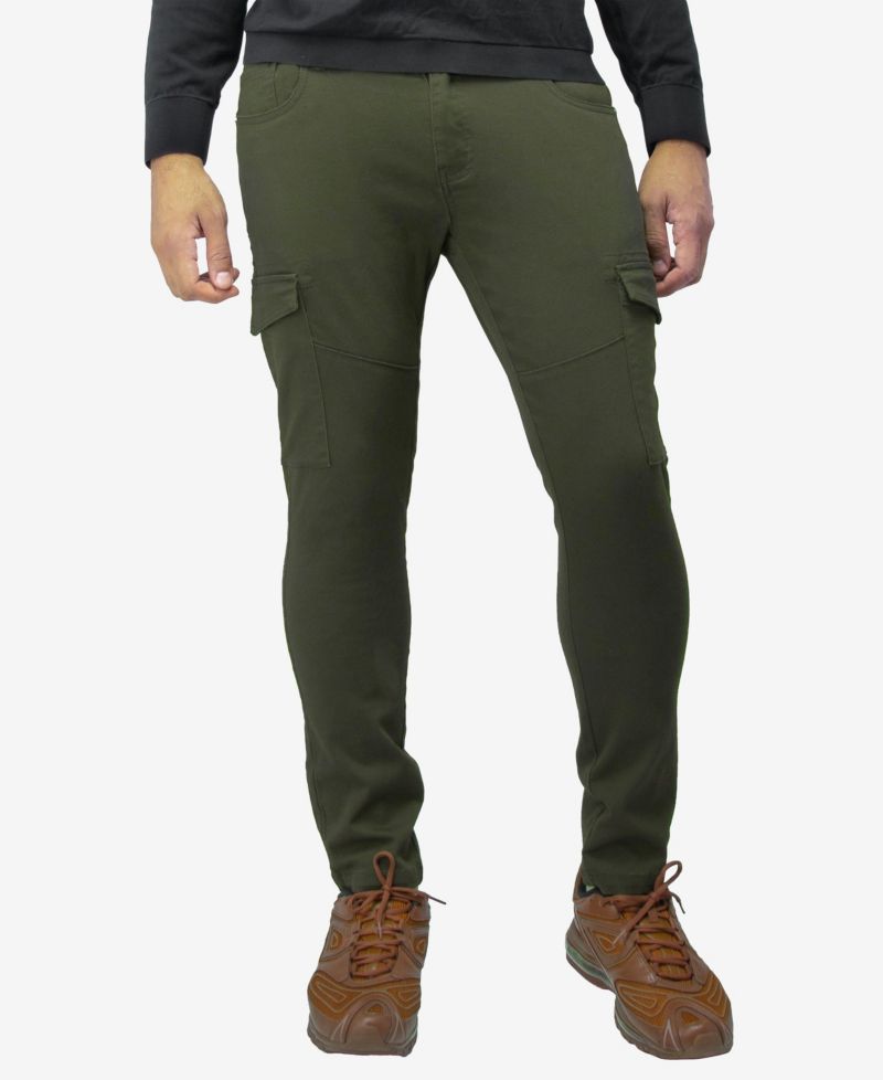 Men's Commuter Pants With Cargo Pockets