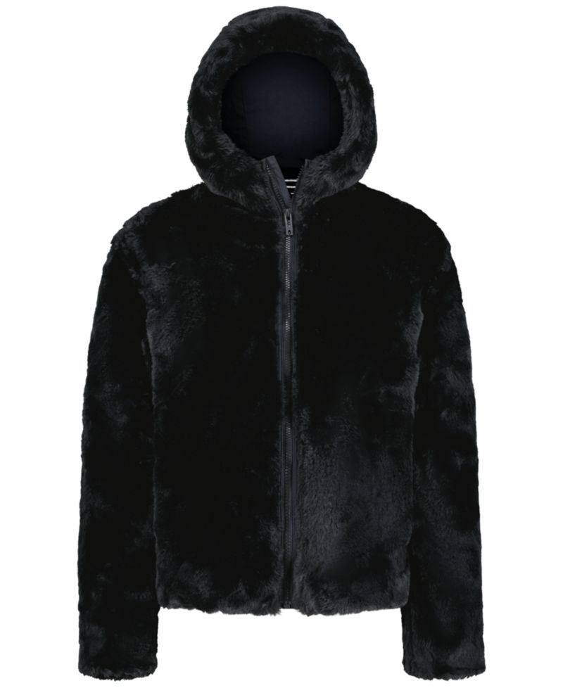 Girls' 7-16 Long-Sleeve Hooded Jacket