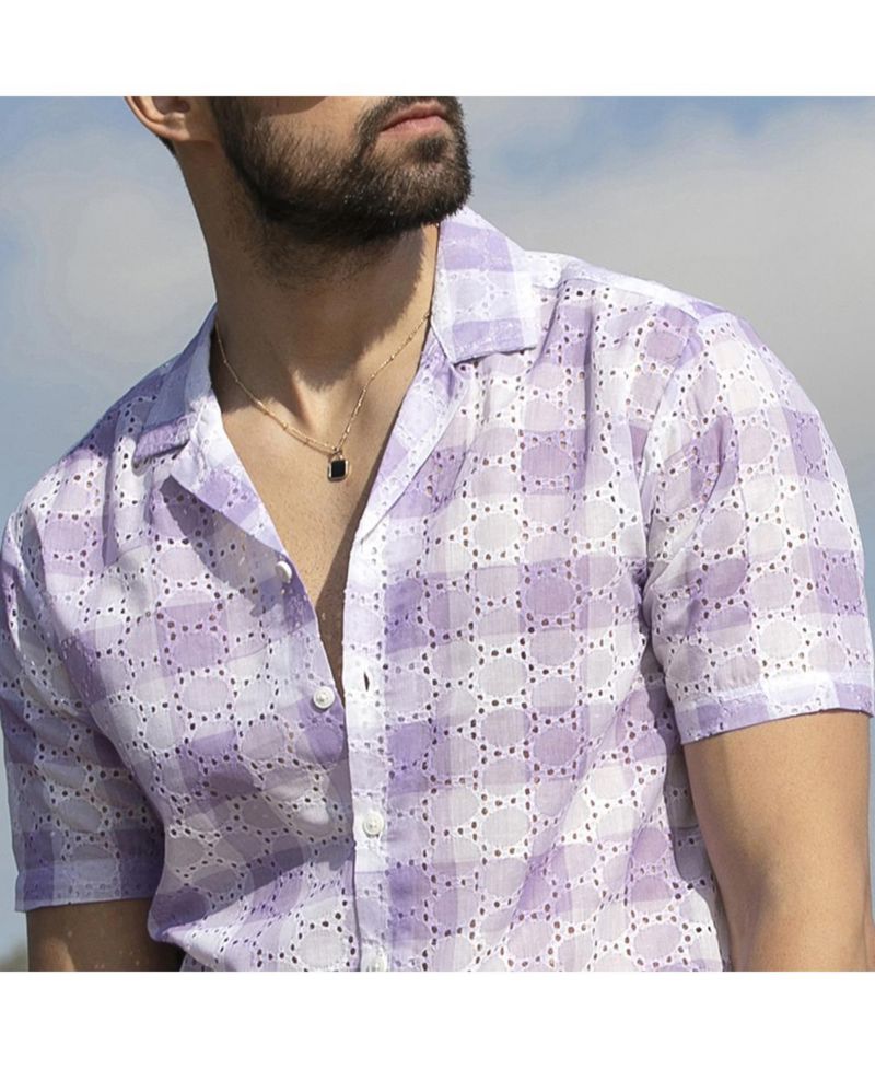 Men's Buffalo Check Shirt