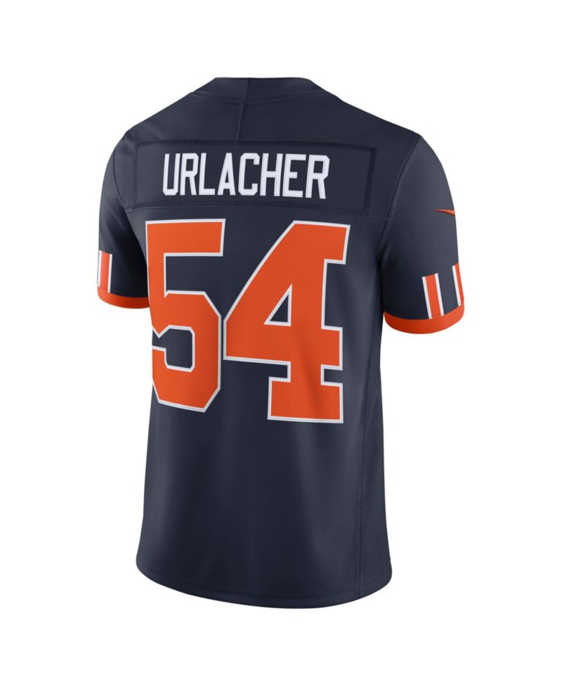 Men's Brian Urlacher Navy Chicago Bears 2026 Rivalries Collection Game Jersey