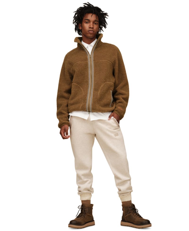 Men's UGGbraid Full-Zip Hooded Jacket