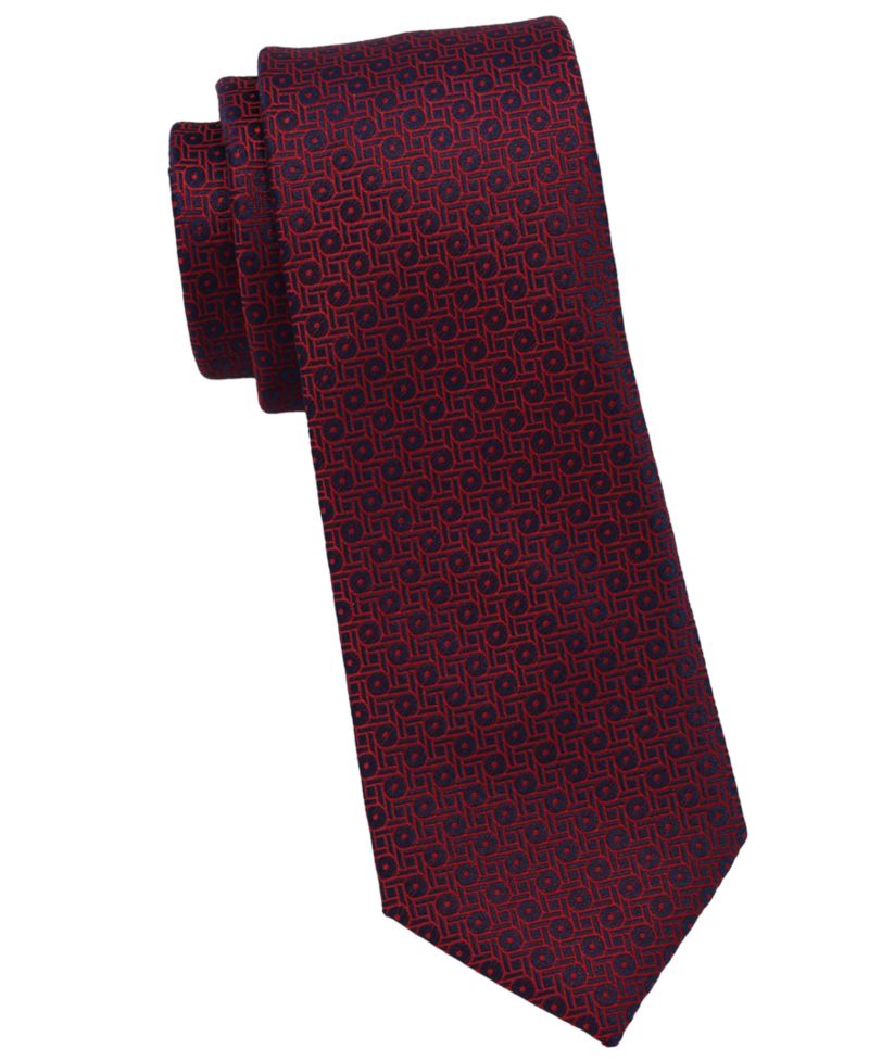 Men’s Geometric Necktie