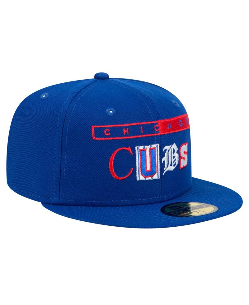 Men's Royal Chicago Cubs Ransom 59FIFTY Fitted Hat