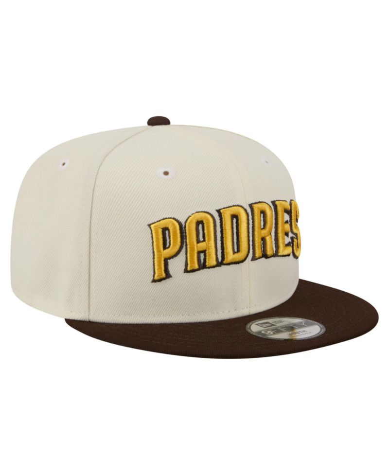 Big Boys and Girls White San Diego Padres Two-Tone 9FIFTY Snapback Hat
