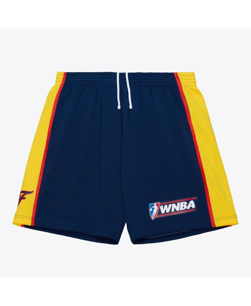 Men's Navy Indiana Fever 2002 Court Origins Swingman Shorts