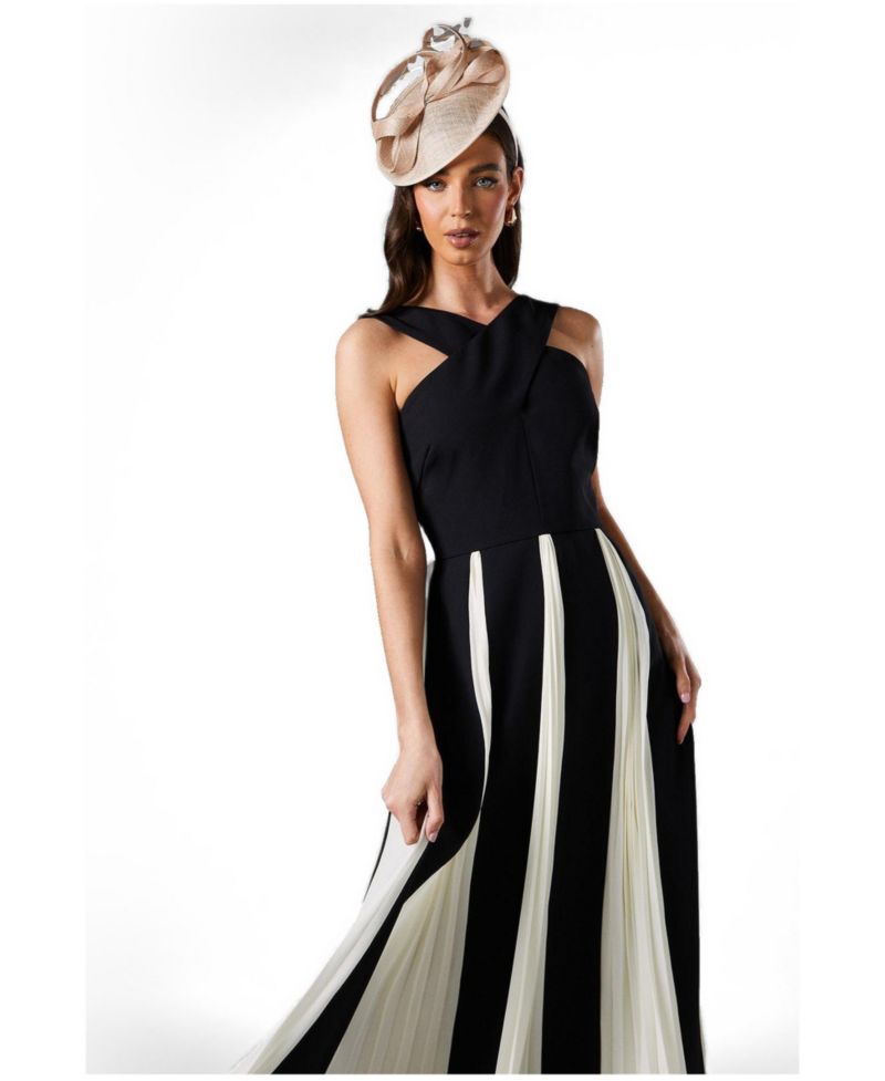 Women's Cross Front Maxi Dress