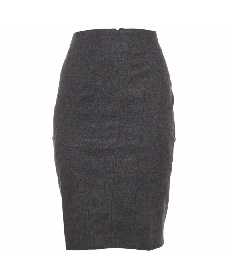 Women's Felt Pencil Skirt