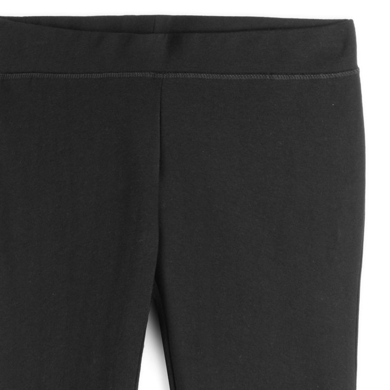 Mightily Girls Fair Trade Organic Cotton Flare Leggings Yoga Pant