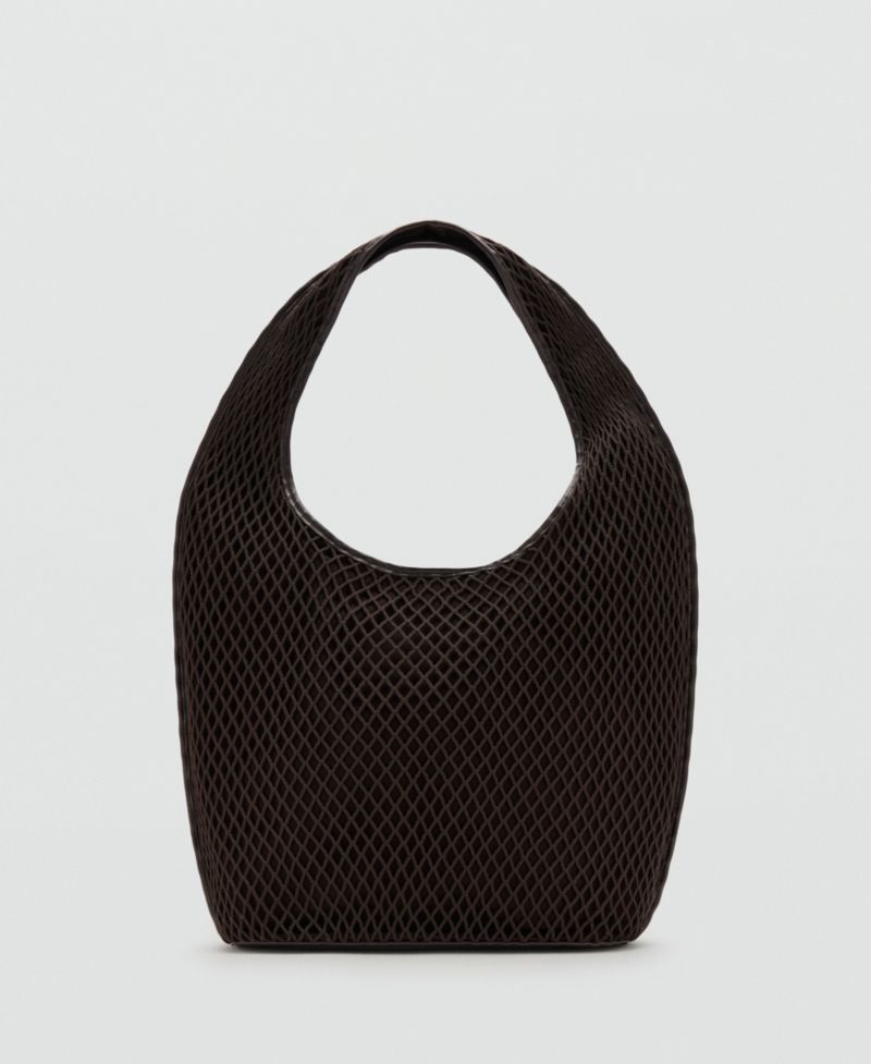 Women's Mesh Bucket Bag