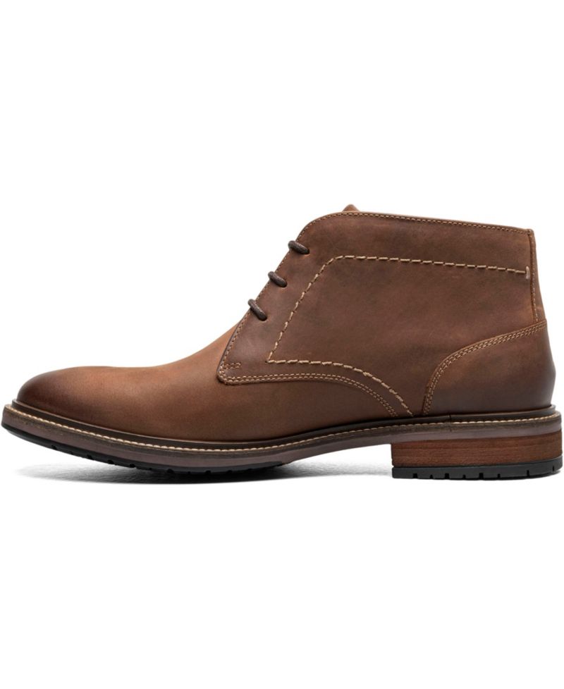 Men's Forge Plain Toe Chukka Boots