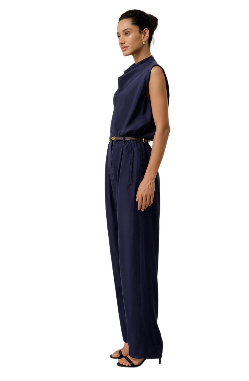 Women's Silk Habotai Sleeveless Top
