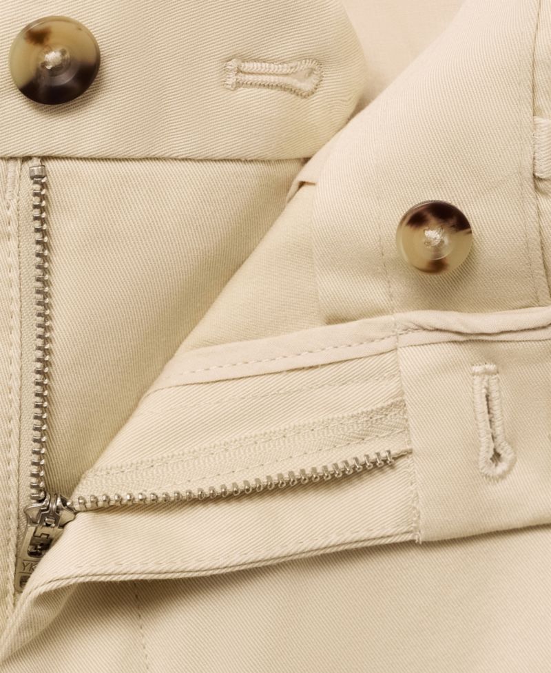Men's Barna Slim-Fit Twill Chino Pants
