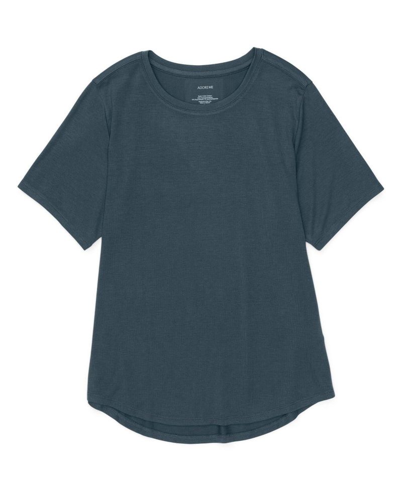Women's Molly Short Skeeve Soft Knit Fabric T-shirt