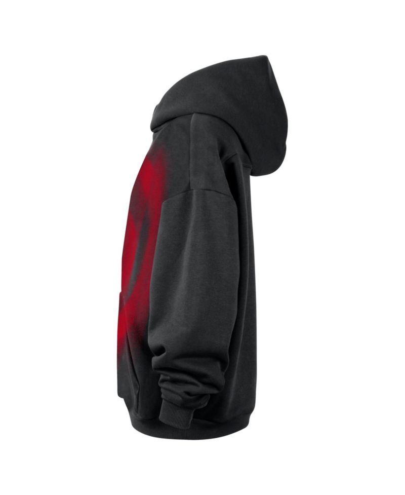 Men's Black Atlanta Hawks 2026 Standard Issue Practice Icon Fleece Pullover Hoodie