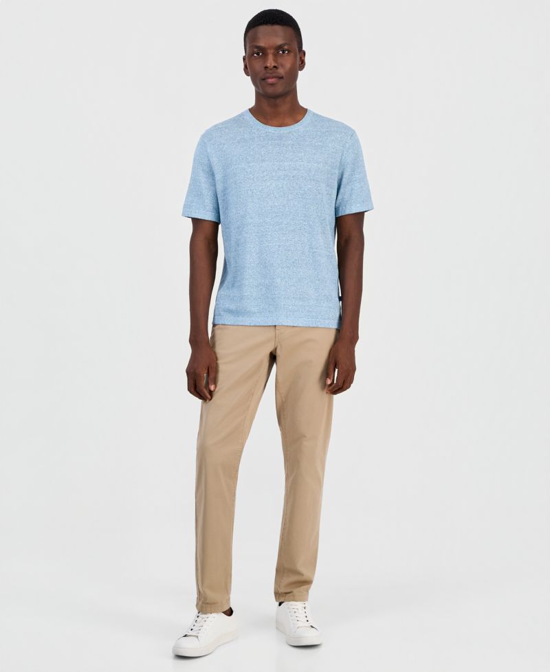 Men's Mouline Short Sleeve Crewneck T-Shirt