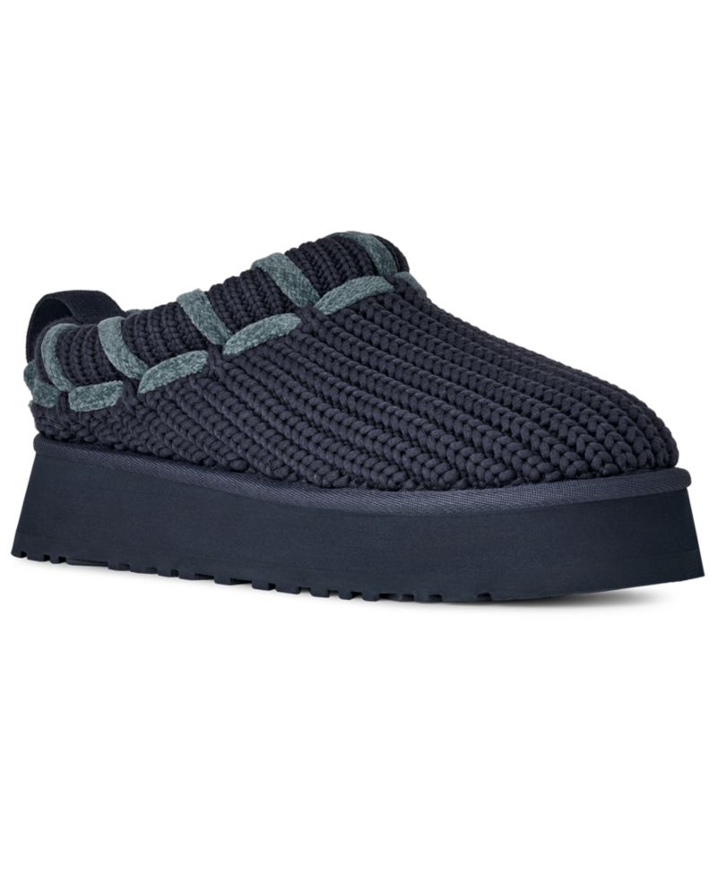 Women's Tazz Whipstitch Knit Slip-On Slippers