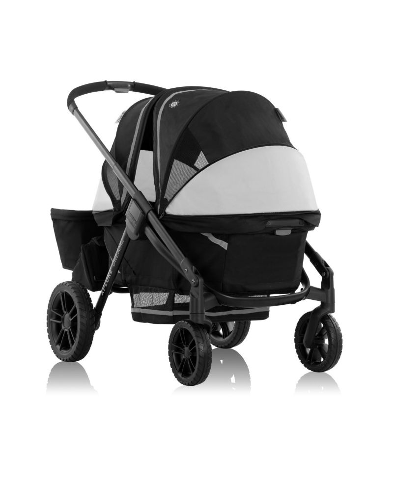 Pivot Xplore Dreamz All-Terrain Stroller Wagon with Bassinett Insert