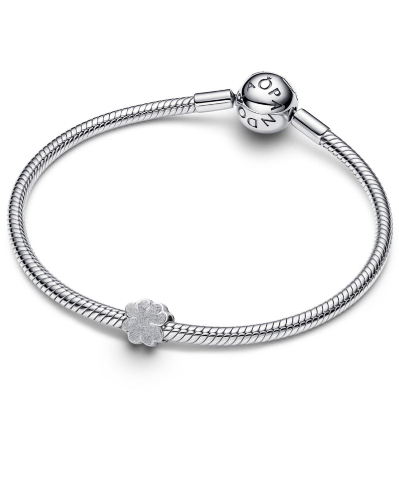 Textured Clover Mini Charm