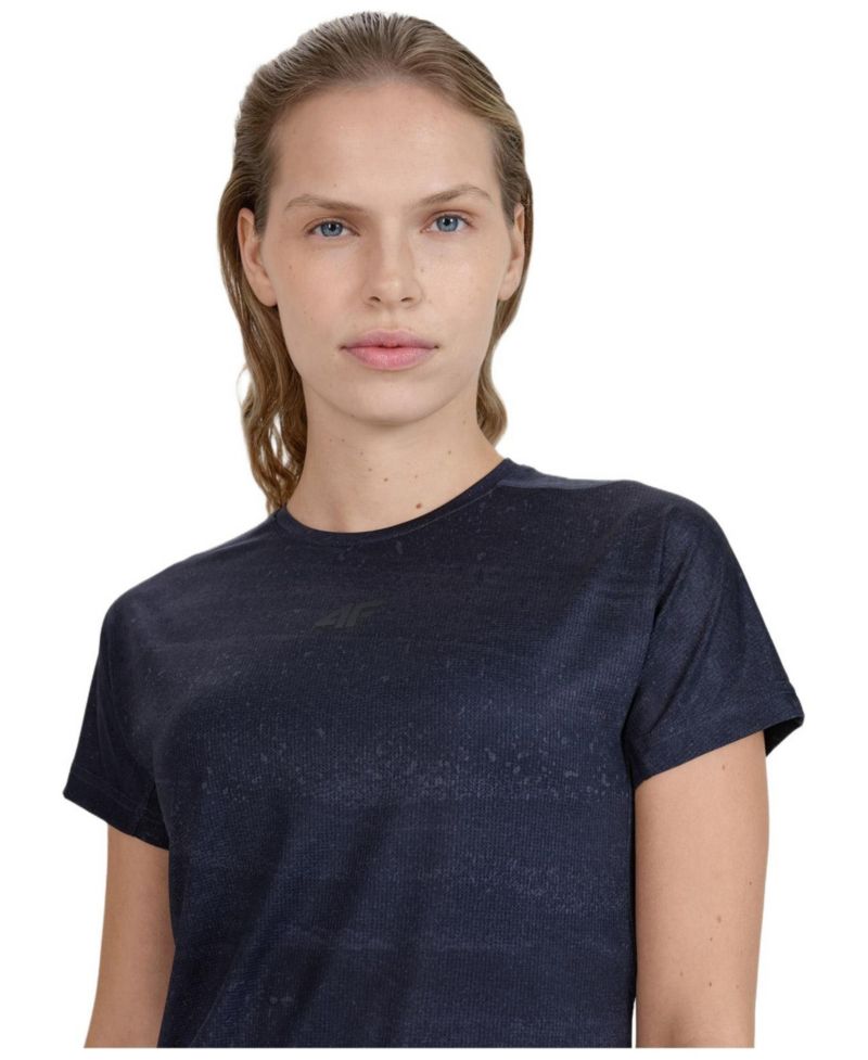 Women's Quick-Drying Cycling Jersey T-Shirt with Reflective Detail