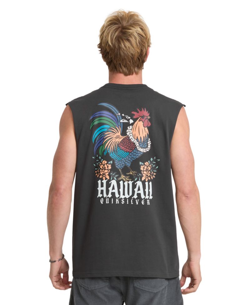 Men's Crewneck Sleeveless T-Shirt