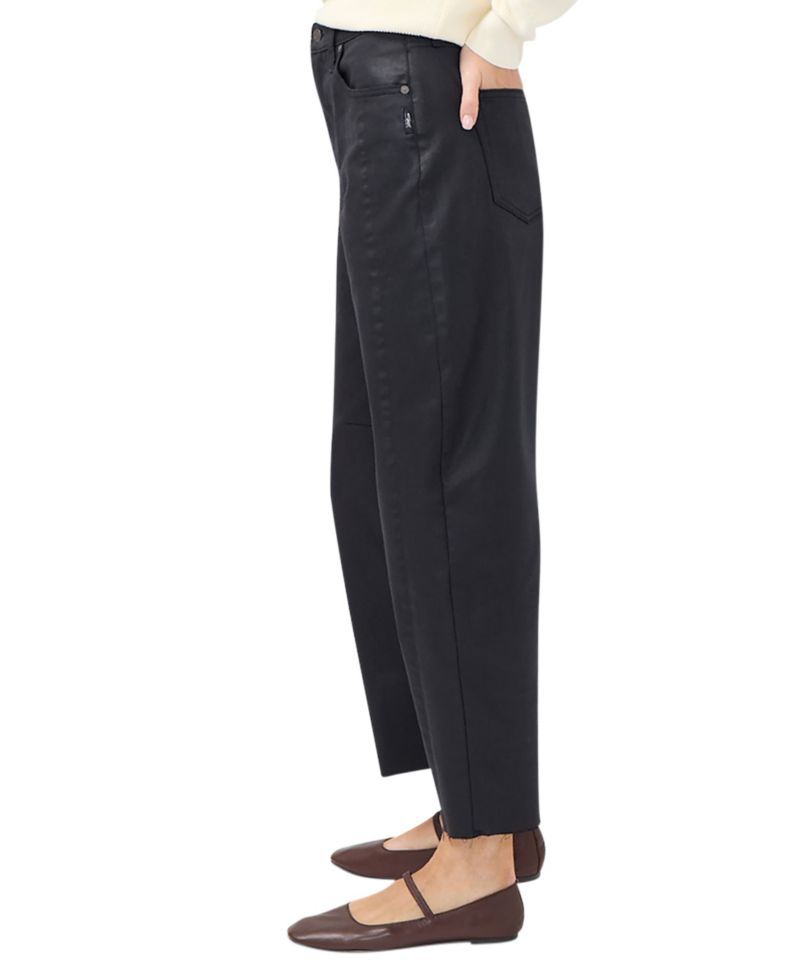 Women's High Rise Slim Barrel Leg Jeans