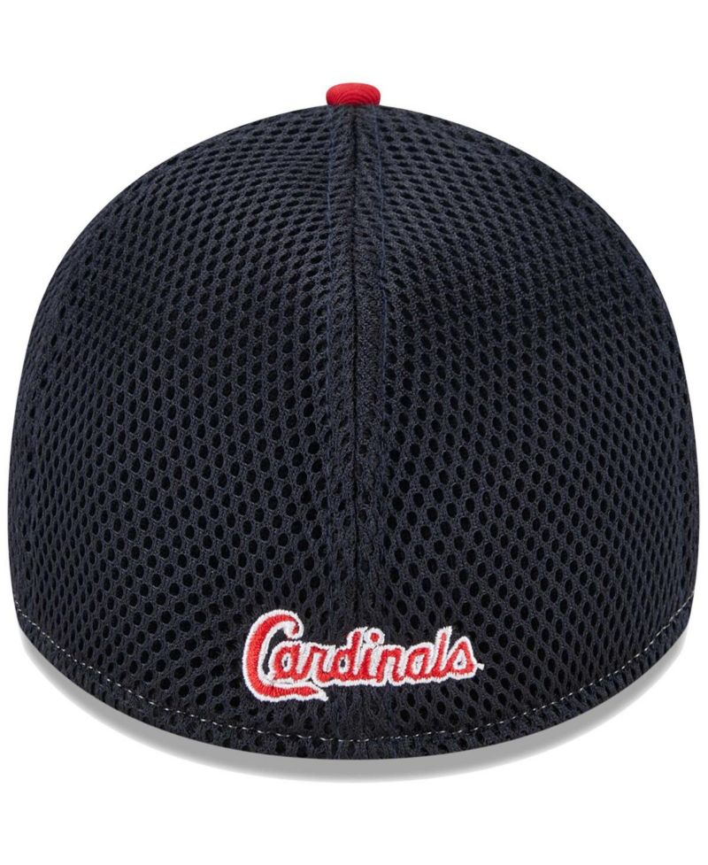 Men's Red St. Louis Cardinals Team Neo 39THIRTY Flex Hat