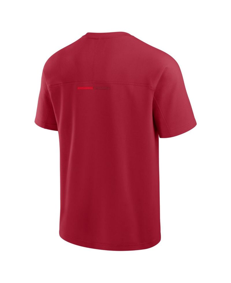 Men's and Women's Scarlet San Francisco 49ers Elements Flex Tri-Blend T-Shirt