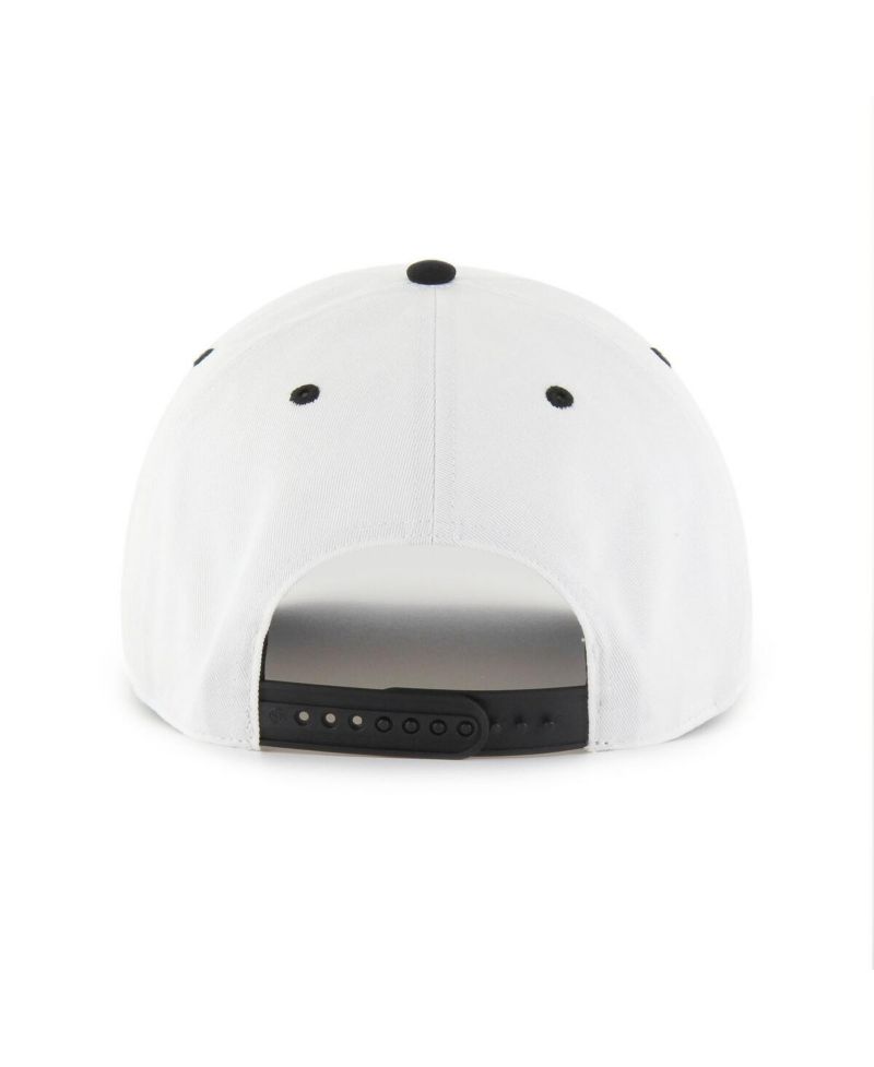 Men's White/Black Las Vegas Raiders Roscoe Two-Toned Hitch Adjustable Hat