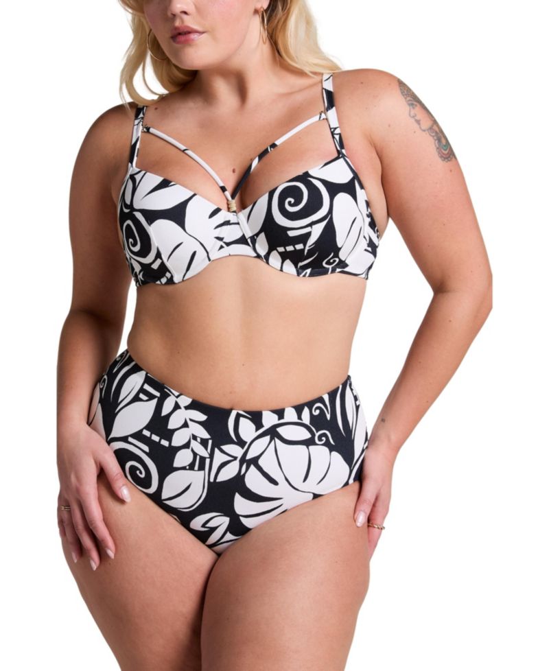 Hunkemoller Women's Mauritius Rio Bikini Bottom