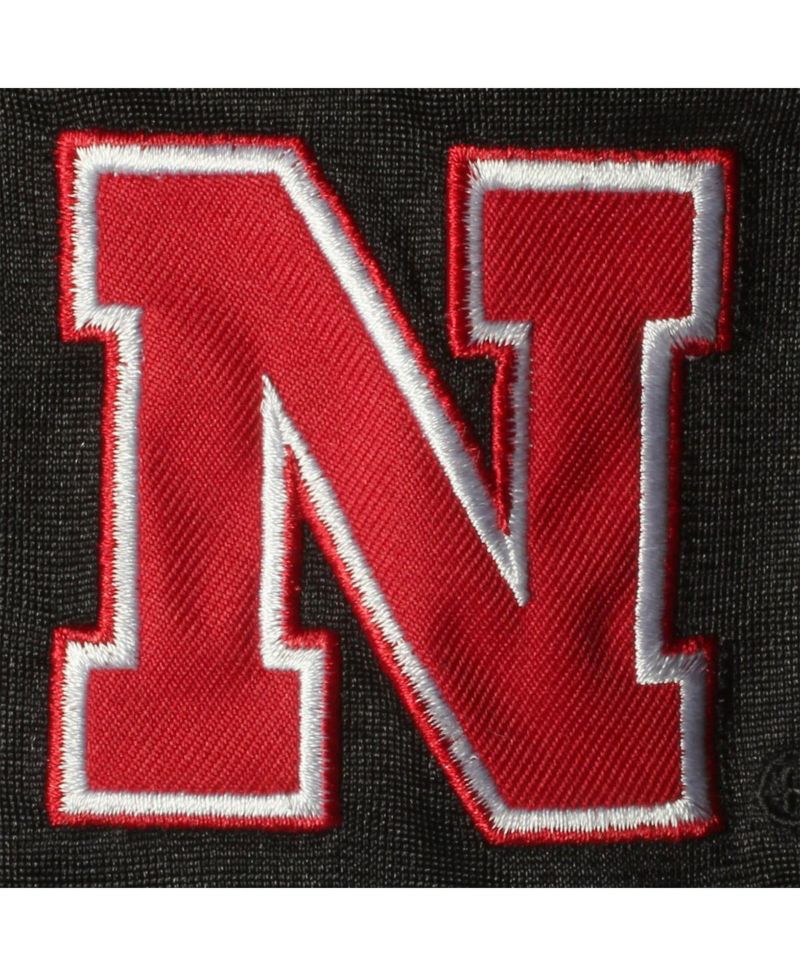 Men's Charcoal Nebraska Huskers Turnover Shorts