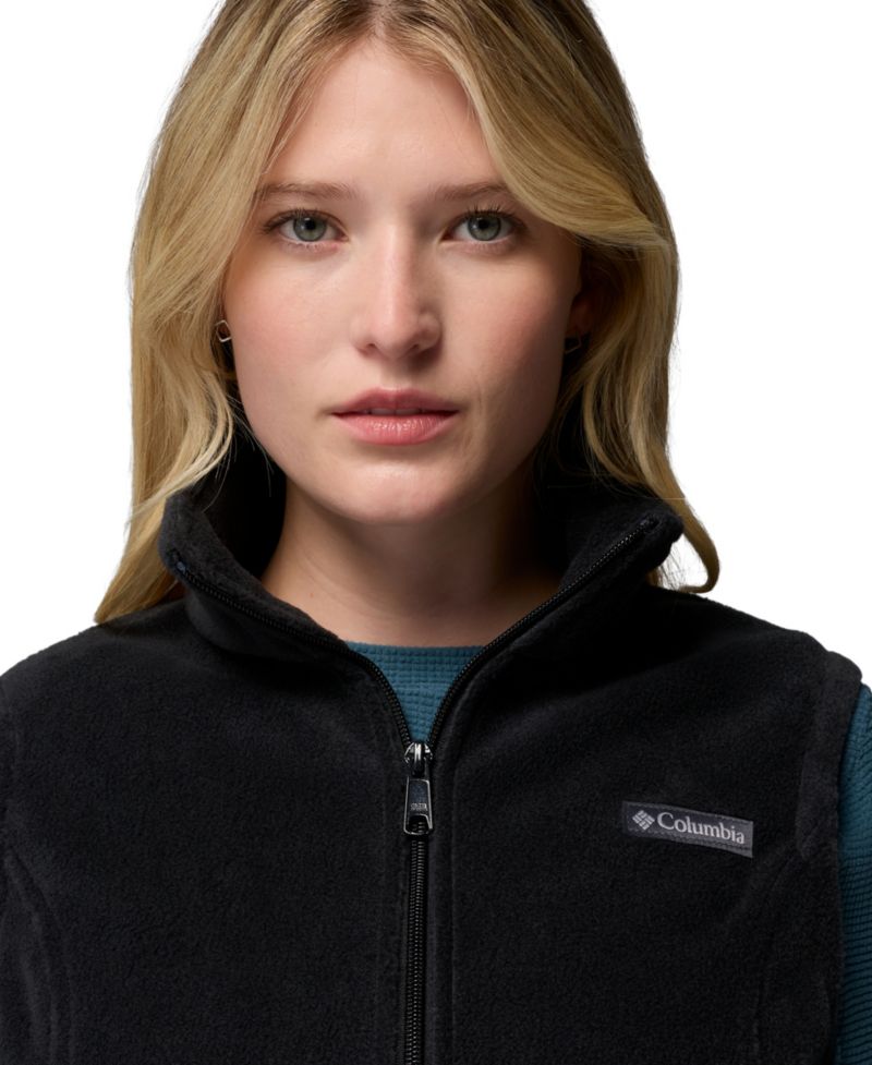 Plus Size Benton Springs Fleece Vest
