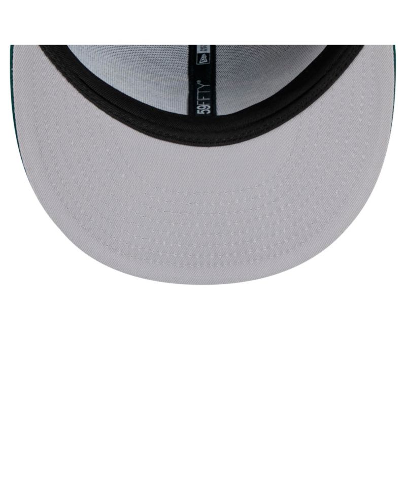 Men's Green Minnesota Wild Core 59FIFTY Fitted Hat