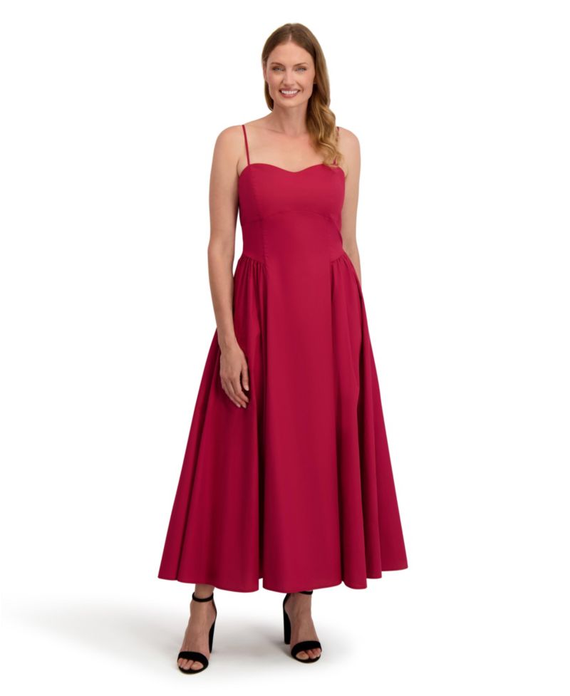 Women's Olivia Strappy Drop Waist Dress