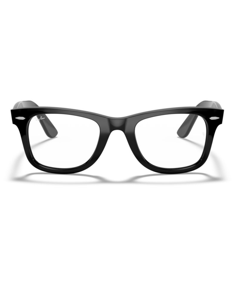 Unisex Square Plastic RB4340V Wayfarer Ease Optics Eyeglasses