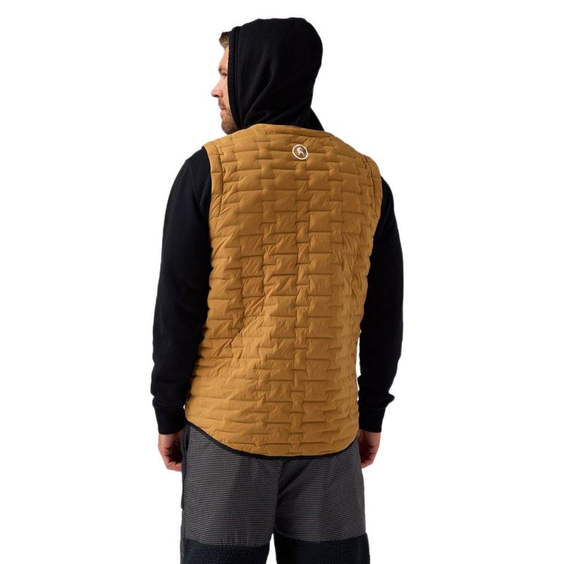 Men's Peale Primaloft Stitch-Free Baffle Stretch Vest