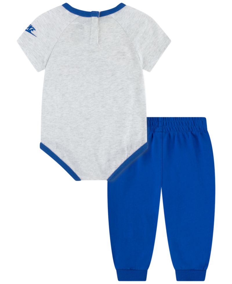 Baby Boys' Short-Sleeve Bodysuit and Pants, 2-Piece Set