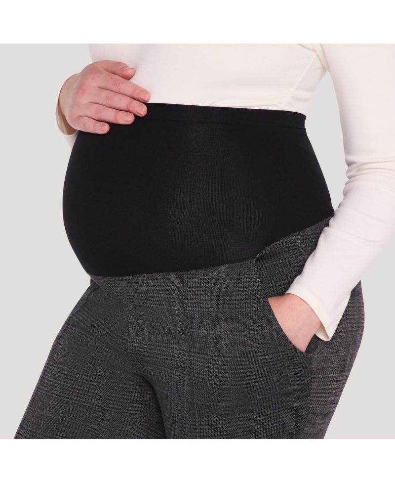 Women's Motherhood Mia Secret Fit Over the Belly Slim Straight Leg Pant