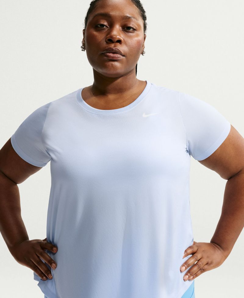 Plus Size Active Dri-FIT Women's Short-Sleeve Logo T-Shirt
