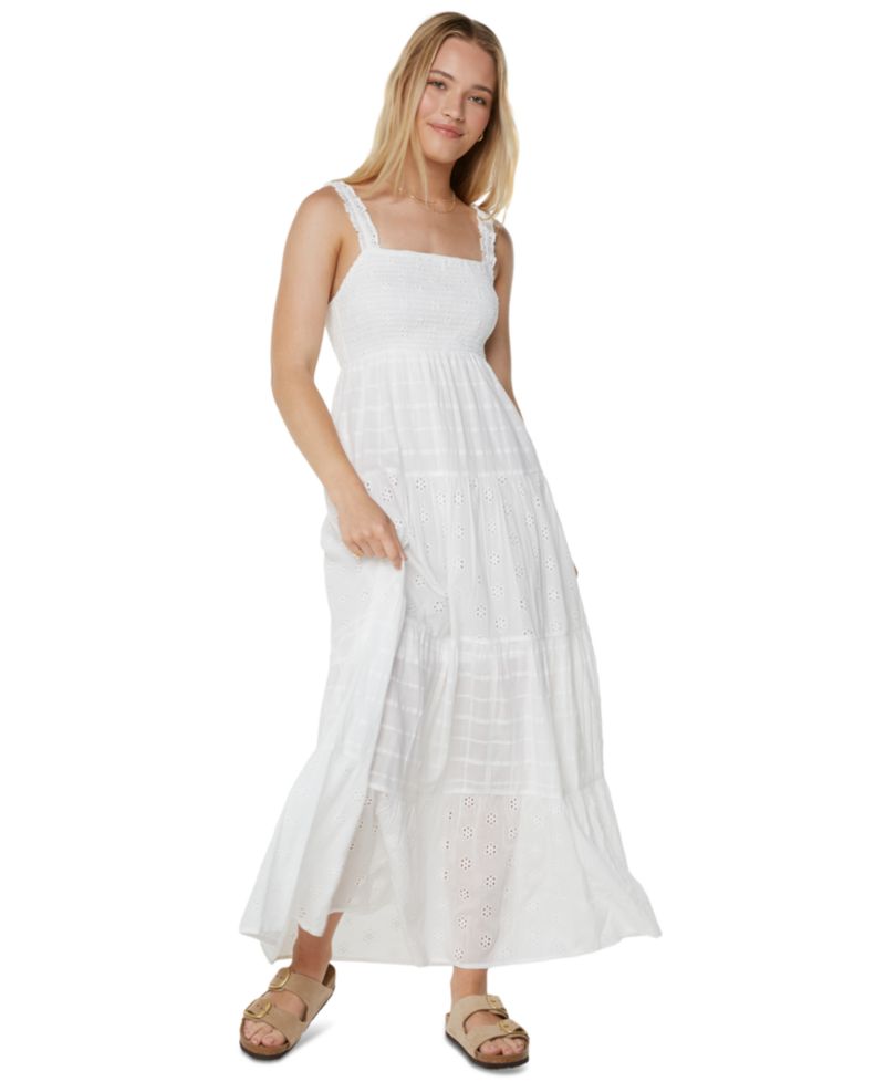 Women's Lily Bloom Cotton Sleeveless Maxi Dress