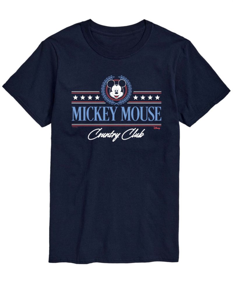 Men's Disney Mickey Mouse Country Club Short-Sleeve T-Shirt