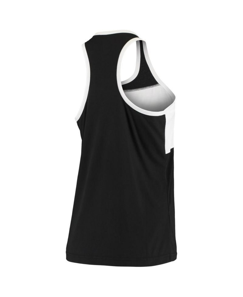 Women's Black San Jose Earthquakes Finished Tank Top