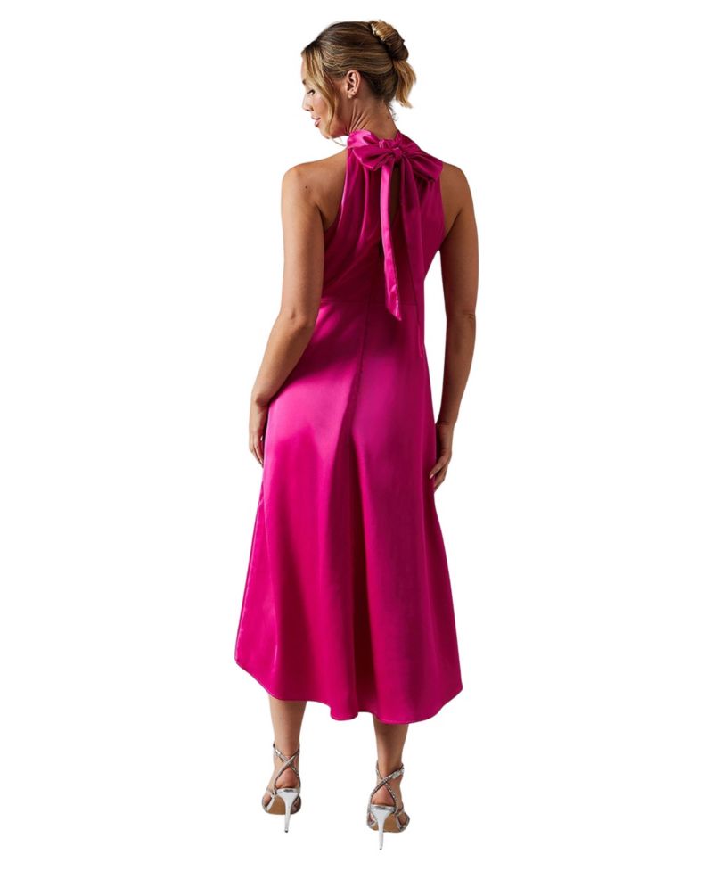 Women's Midi Bridesmaid Dress