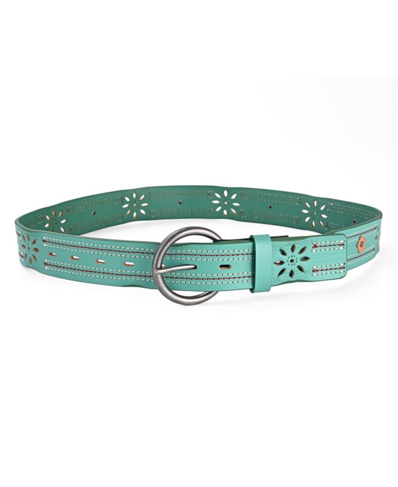 Women's Blossom Valley Leather Belt
