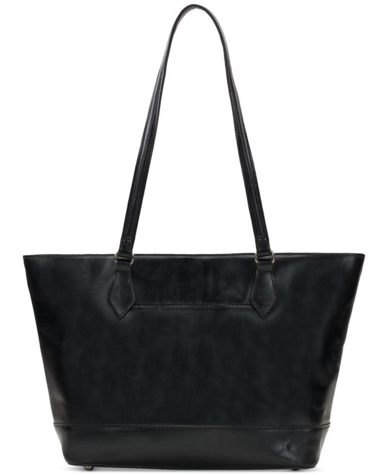 Meka Medium Leather Tote Bag