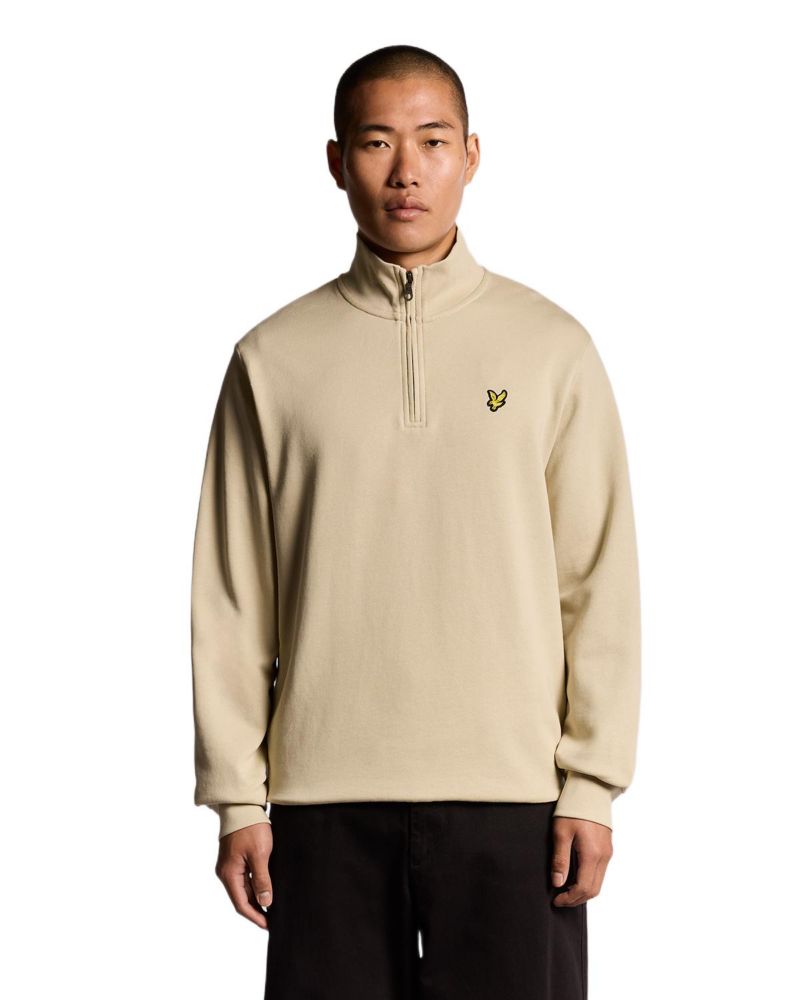 Men's Loopback Quarter Zip Sweat