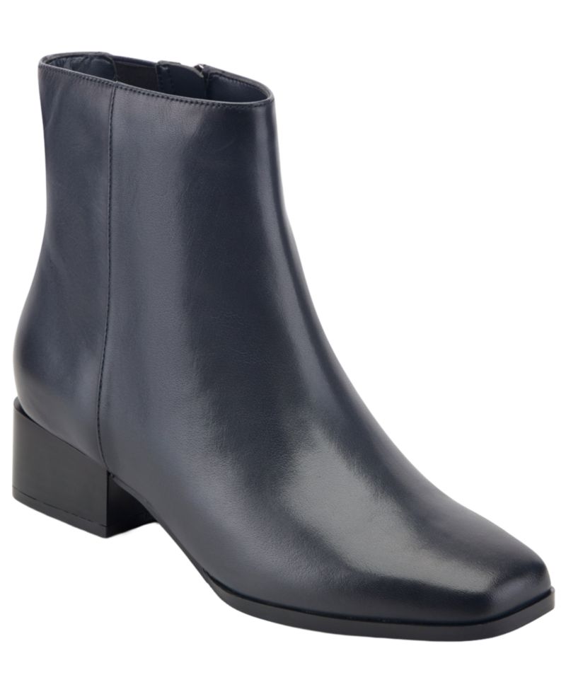 Women's Sidney eFlex Leather Square Toe Dress Booties